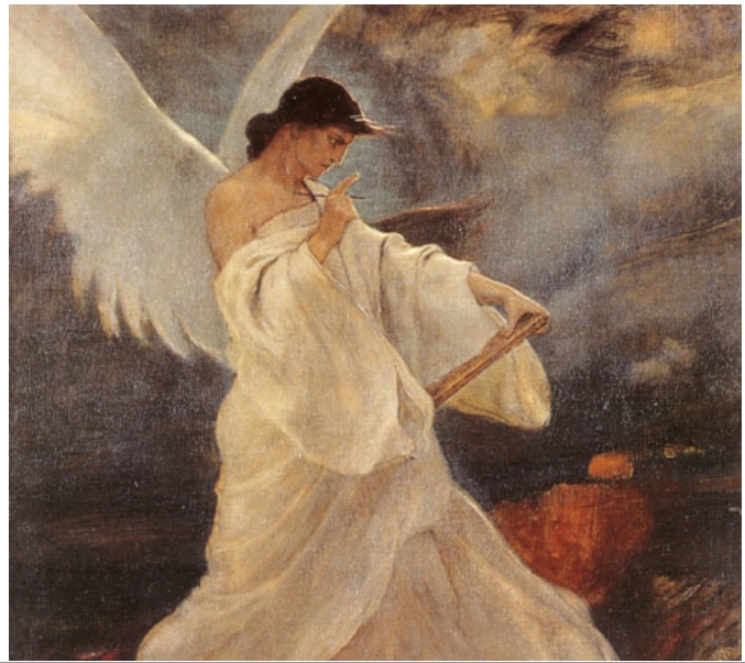 Η Δόξα των Ψαρών, η έκφραση του ιδεώδους, έργο Νικολάου Γκύζη